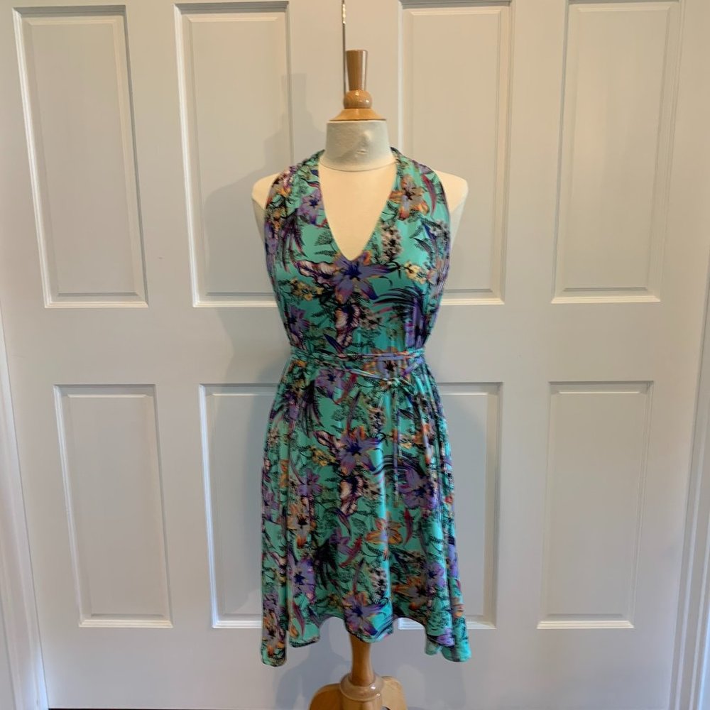 floral summer dress by Muse size 6